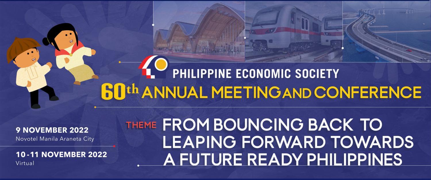 60th Annual Meeting and Conference Philippine Economic Society (PES)